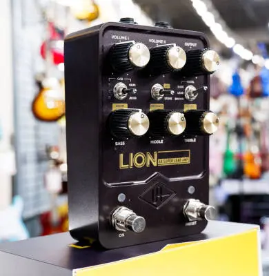 Store Special Product - Universal Audio - UAFX Lion \